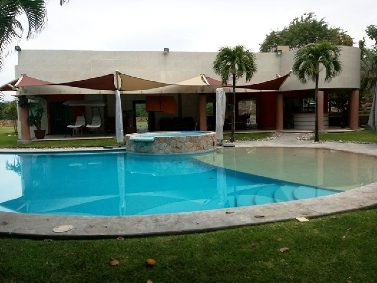 Casa en venta Fraccionamiento y Club de Golf Santa Fe, Xochitepec Morelos -  VSC-133 | Barach Bienes Raíces . de .